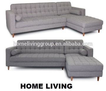 2016 high quality L shape sectional sofa