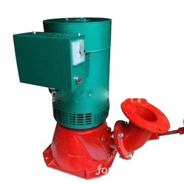 5kW Excitation Oblique Impact Small Hydroelectric Generator Micro Flow Small Water Turbine