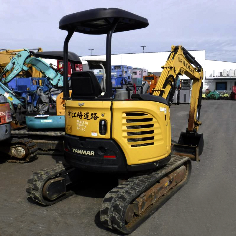 Mini excavadoras de segunda mano de bajo precio utilizado Exacvator para Komatsu PC35 PC55