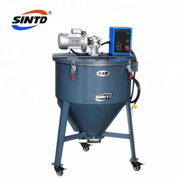Machine de mélange par lots de couleur verticale en plastique SINTD - Mélangeur en plastique