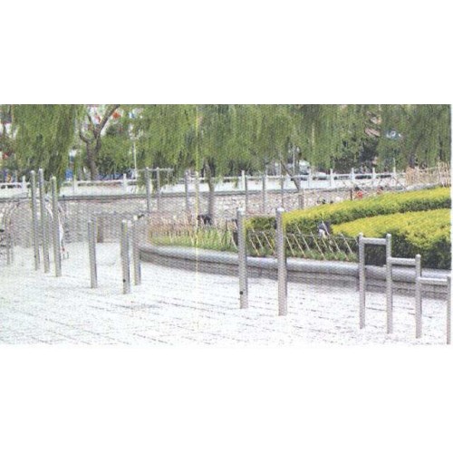 Premium Steel Outdoor Fitness Equipment