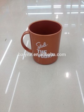 400ml E-co friendly plastic cup with handle