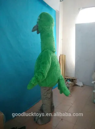 customized ostrich mascot costume fursuit