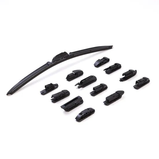 Customized Multi Adapters Frameless Wiper Blades with 100% Natural Rubber