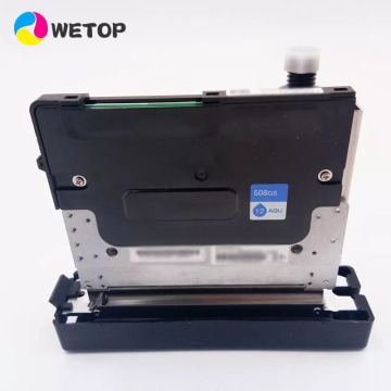 ต้นฉบับ Seiko 508GS Printhead 12PL Blue Label SPT สำหรับเครื่องพิมพ์ DTF