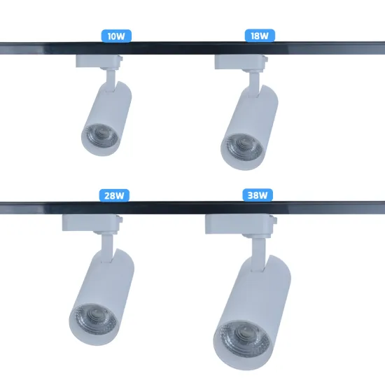 RONSE Modern Minimalist LED Track Lighting Kit