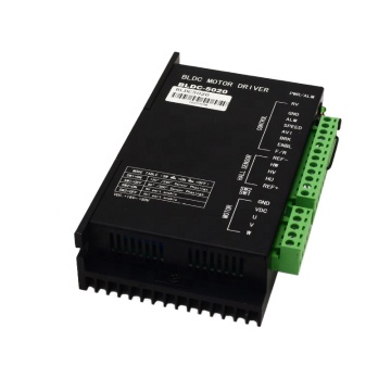 3Phase PWM Speed Regulation Brushless DC Motor Driver with Hall Sensor (24V-60V, Max 600W)