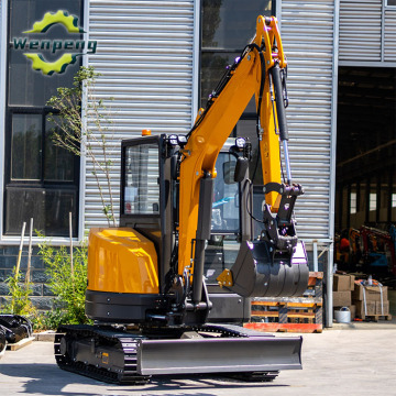 Small Crawler Excavator 3.5 Ton Kubota Excavator