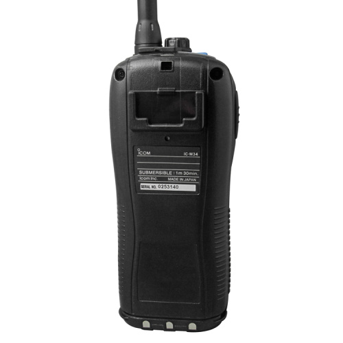 ICOM IC-M34 Dispositivos de comunicación portátil