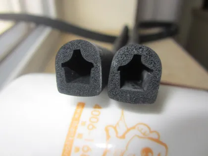 Black EPDM Rubber Sealing Strips