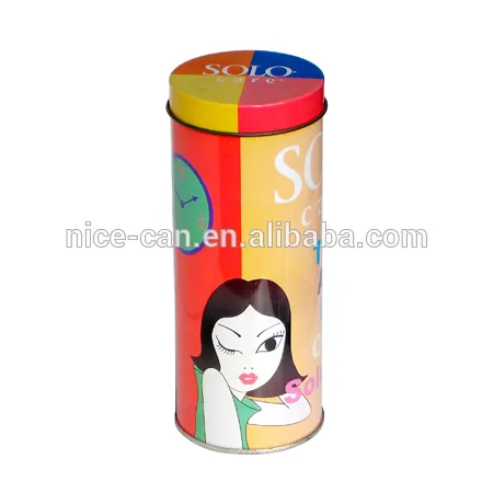 decorative chips tin box packaging