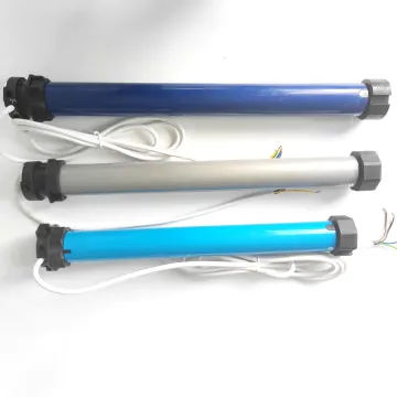 CE and RoHS Compliant WY45-40S Tubular Motor for Retractable Awning and Blinds, AC 110V/220V, Durable