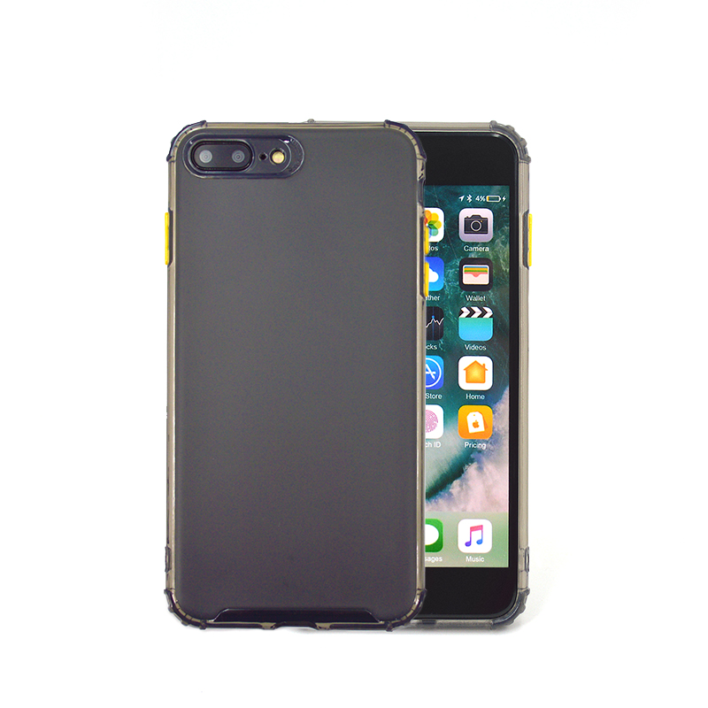 Case de teléfono de silicona para iPhone 7 8 Plus