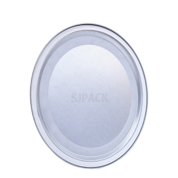 Customizable Chemical Fiber Drum with Galvanized Iron Lid