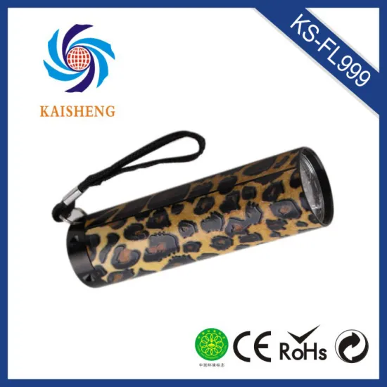 KS-FL999 Colorful Led Flashlight For Gift
