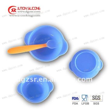 Novelty Food Grade Silicone Children Bowl