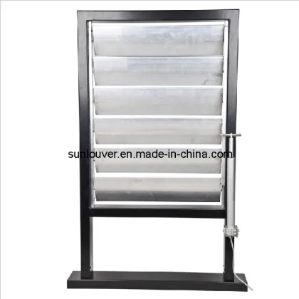 Automatic Solar Shading, Sunshade, Window Shutter