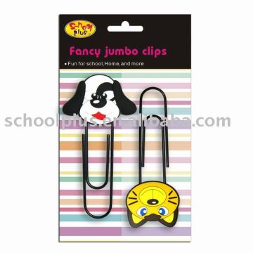 fancy animal paper clip for promotion
