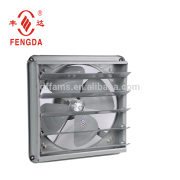 axial air exhaust fan for workshop dust removal