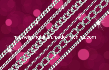 Semi-Finished Silver Chain, Roll Silver Chain
