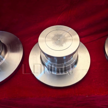 Interchangeable King Pin JOST Welding Type: 50mm 3.5\" 90mm Traction Pin for Trailer