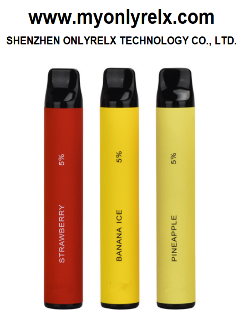 Onlyrelx diverses saveurs Disposables Vape Pen 1600puffs