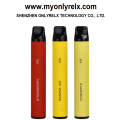 OnlyRelx Varios sabores Vape Pen 1600puffs