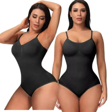 High Quality Plus Size Seamless Sculpting Bodysuit