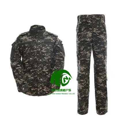 Custom Men's Outdoor Camouflage Tactical Uniform