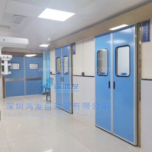 Hospital steel airtight door clean room door