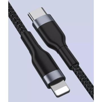 PD 60W 2 In 1 Fast Data Cable