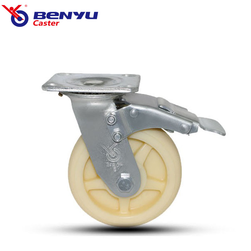 industrial nylon casters