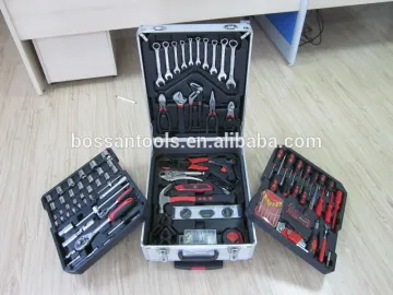 186pcs tool kits in aluminum case