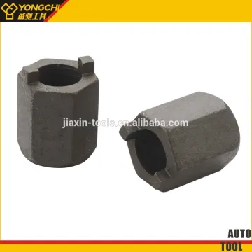 front shock-absorber chuck socket for auto tools