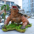 Ankylosaurus hoạt hình thực tế cho công viên khủng long