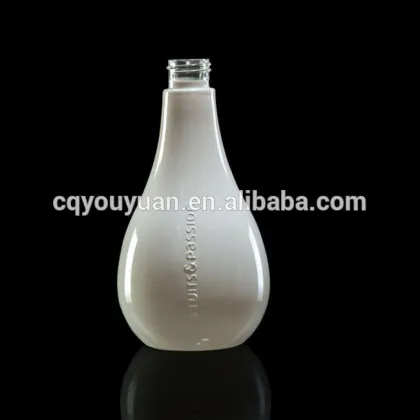 Round Fresh Air Bottle Hand Sanitizer Glass Spray Bottle 300 ML