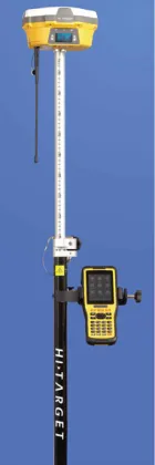 Hi-target V60 GNSS rover receiver