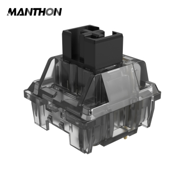 Akko CS Jelly Black Black Linear Switchs per tastiere meccaniche MX fai-da-te