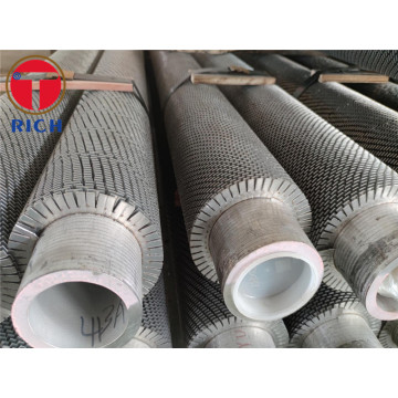 Aluminium Finned Tubes Extruded Finned Tube