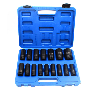 330x260x80mm Impact Socket Set: uitgebreide meetools voor hardwareprofessionals