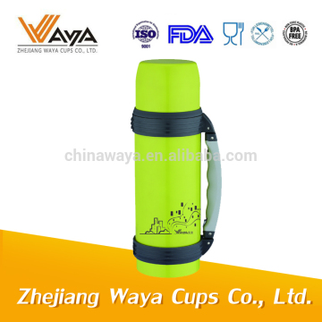 Newest manufacturer price for heating cooling 304 stainless steel large travel kettle