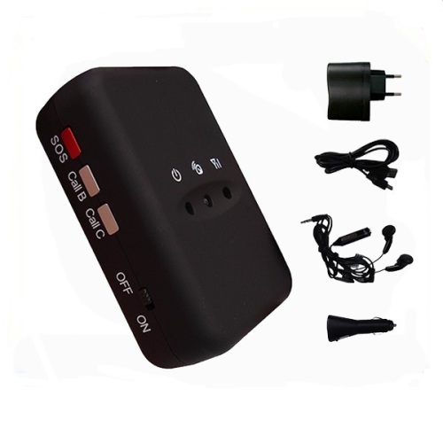 Portable Built-in Antenna Easy Carried and Hidden Children&Aged GPS Tracker (PT30)