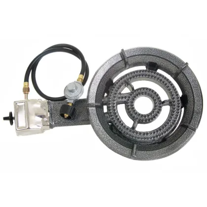 Heavy Duty Cast Iron Burner / Works on High Pressure