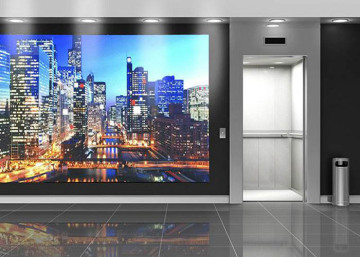 Indoor Fixed LED Wall