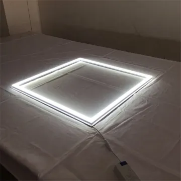 48W Drop Recessed Ceiling Flat LED Light Panel - 3000K 4000K 6000K