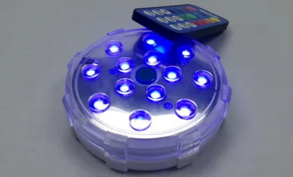 Aquarium LED Lights Water Toys