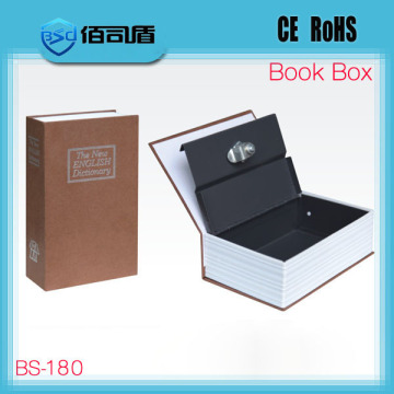 BEST PROMOTIONAL GIFT BOOK SAFE BOX METAL SAFE BOX