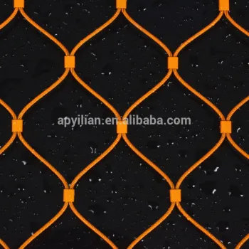 MT stainless steel wire cable mesh for zoo fence