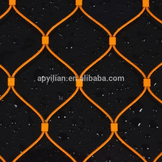 MT stainless steel wire cable mesh for zoo fence