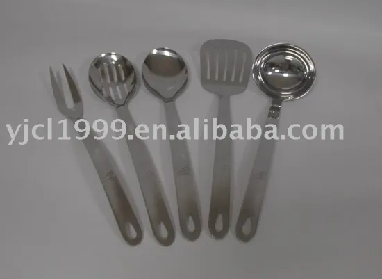 stainless steel kitchen tools